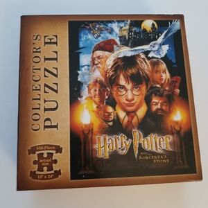 The Harry Potter The Sorcerer's Stone - Collectors Puzzle 550 Pieces by USAopoly